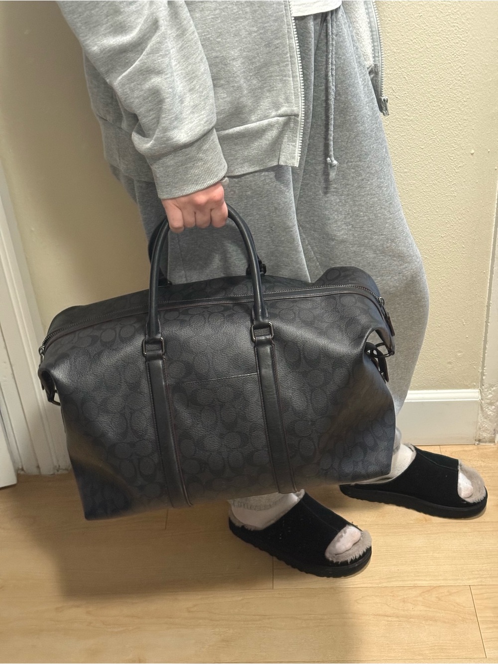 Coach Trekker Signature Travel
Duffle Bag